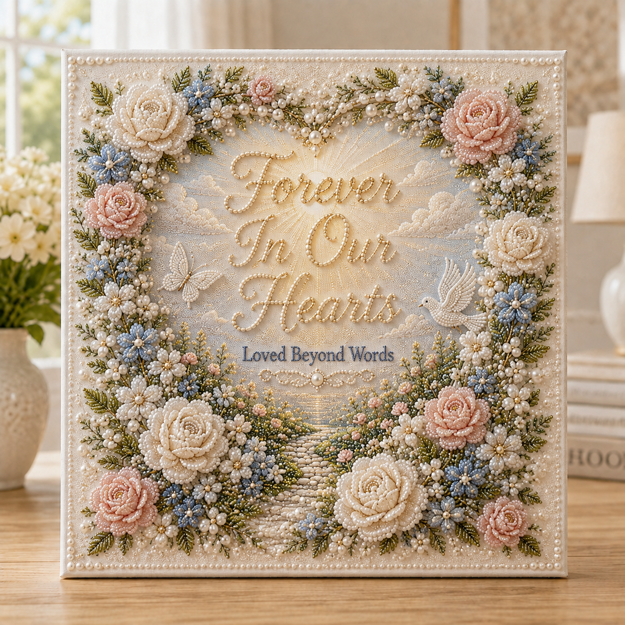🕊️ Heaven & Remembrance Pearl Art Kit Collection