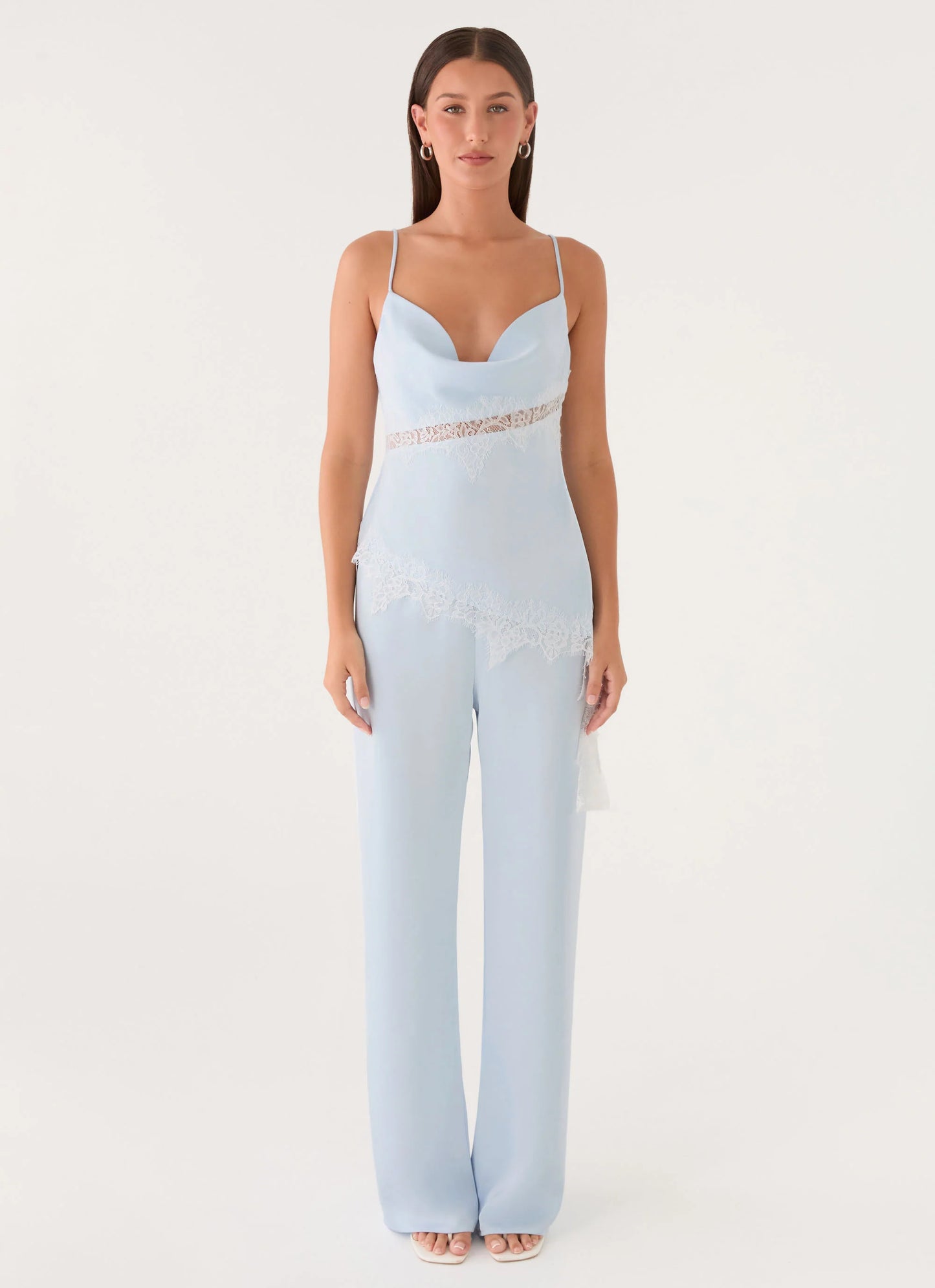 Deacon Low Rise Pants - Blue
