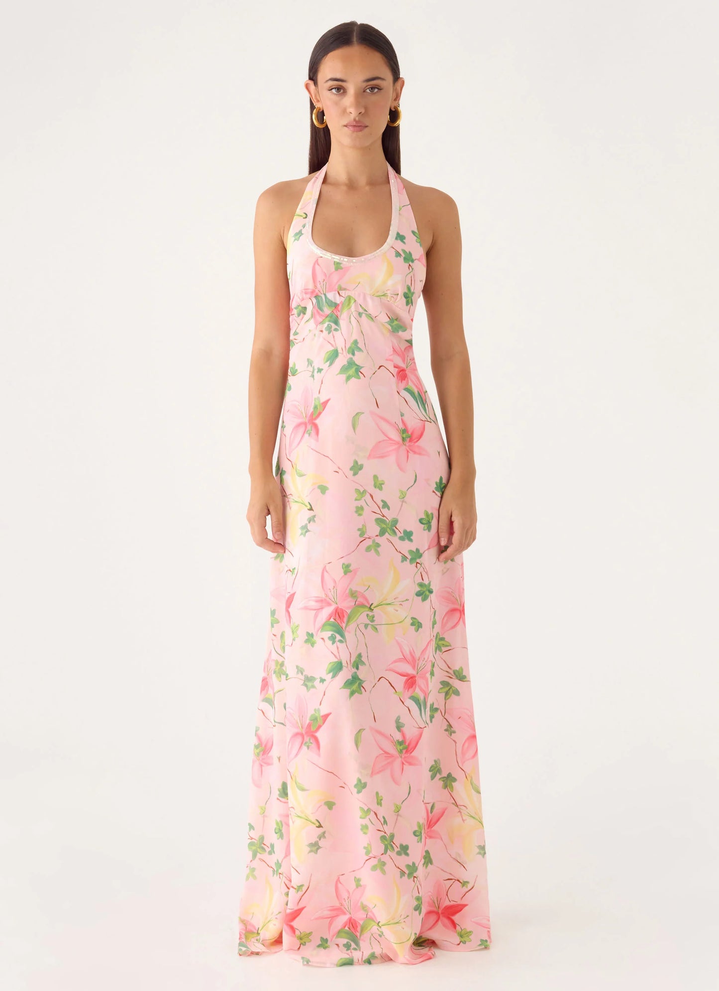 No One Else Maxi Dress - Blooming Spring