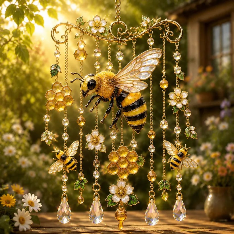 🔥Last Day 69% OFF🐦🎐Graceful Hummingbird Wind Chime