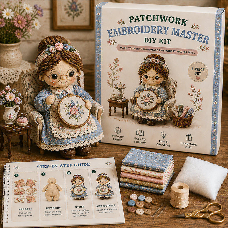 đ¸Patchwork DIY Doll Kits â Handmade Fun & Creativity