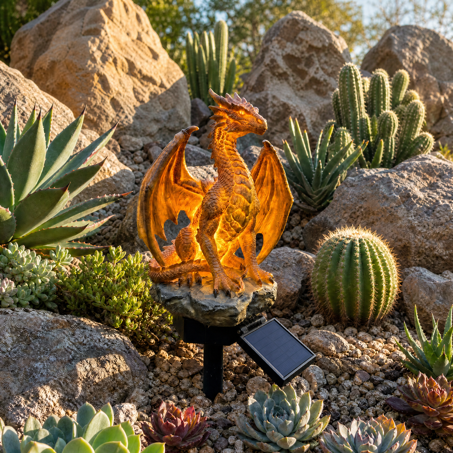 🐉Decorative Dinosaur-Shaped Garden Lights