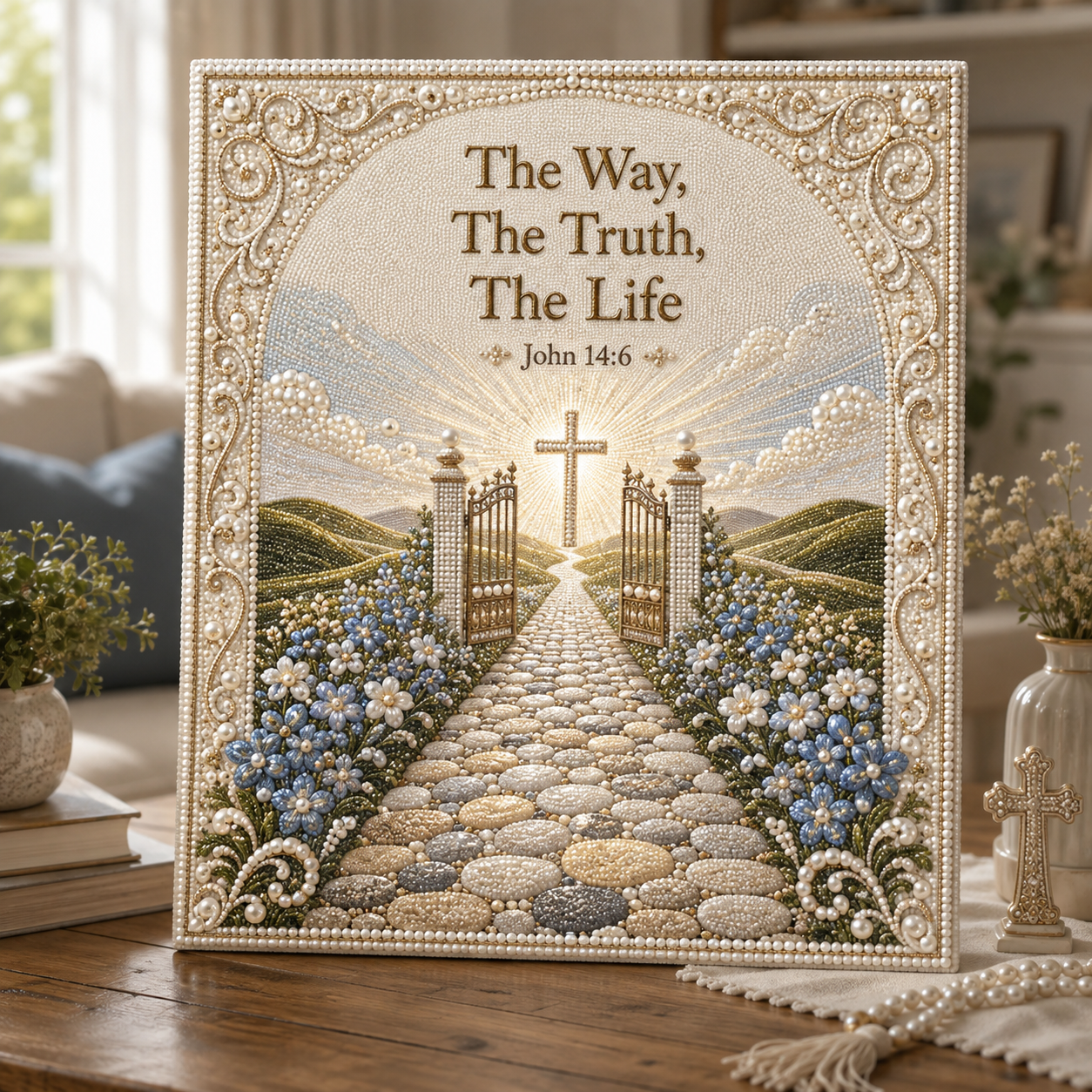 ✝️ Timeless Promises Pearl Art Kit