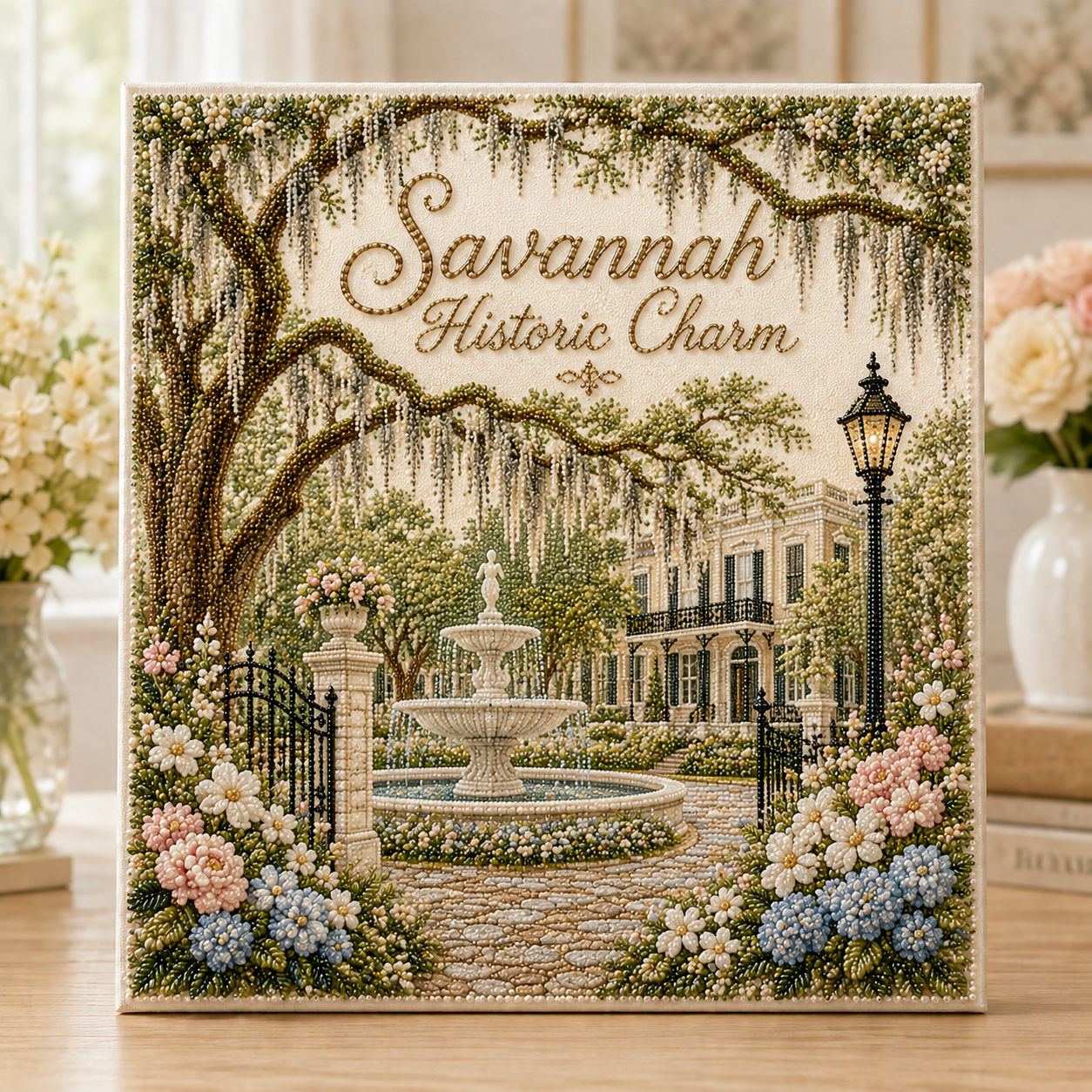 ๐บ๏ธ Beloved American Destinations DIY Pearl Art Kit