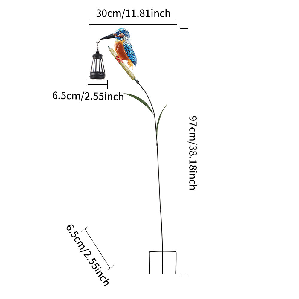 🐦Cardinal Solar Light—A Beautiful Garden Light That Feels Full of Life