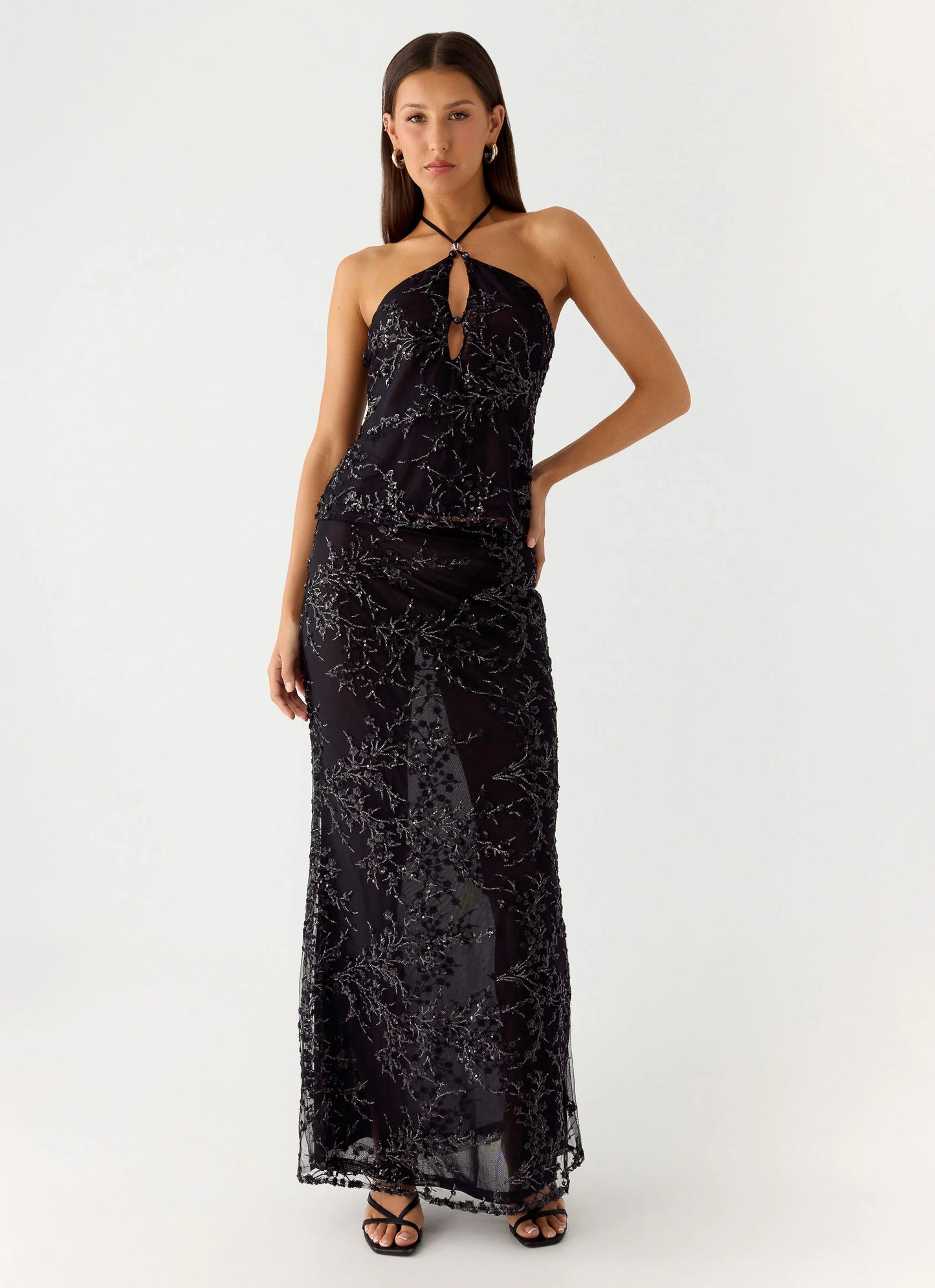 Moodlight Top - Black
