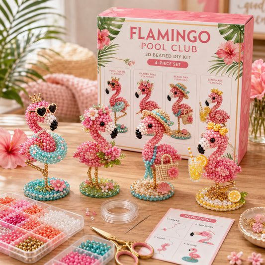 π§΅β¨ Creative Beaded Mini World 3D DIY Kit Collection