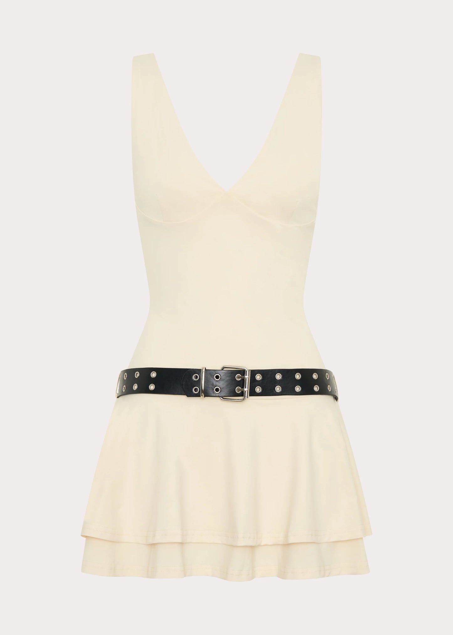 Gold Coast Mini Dress - Yellow