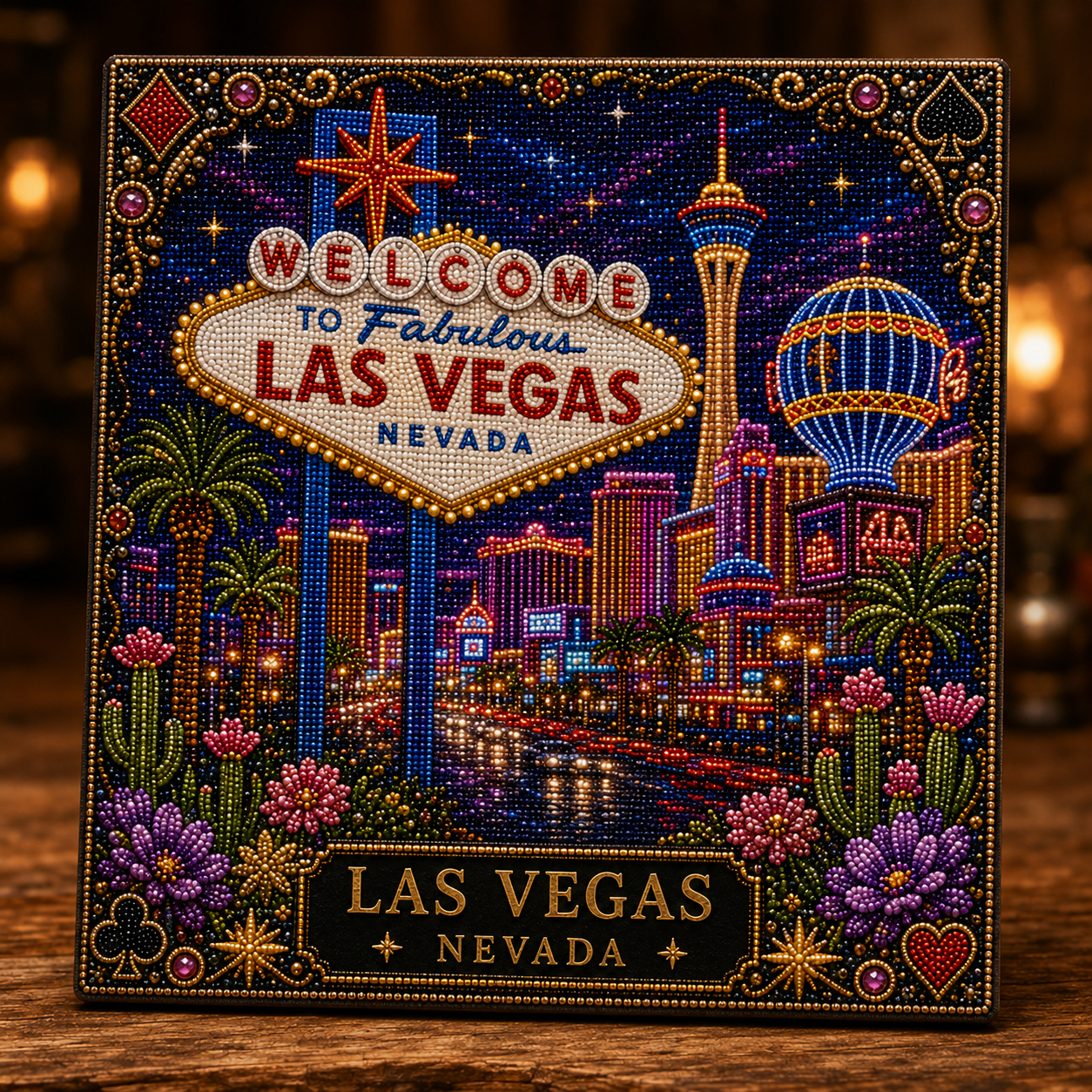 ๐บ๐ธ Iconic American Landmarks Pearl Art Kit