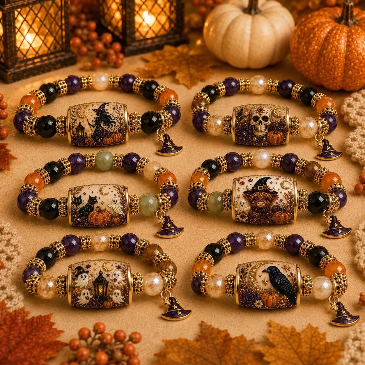 🎁🎃Halloween Night Collection Bracelet