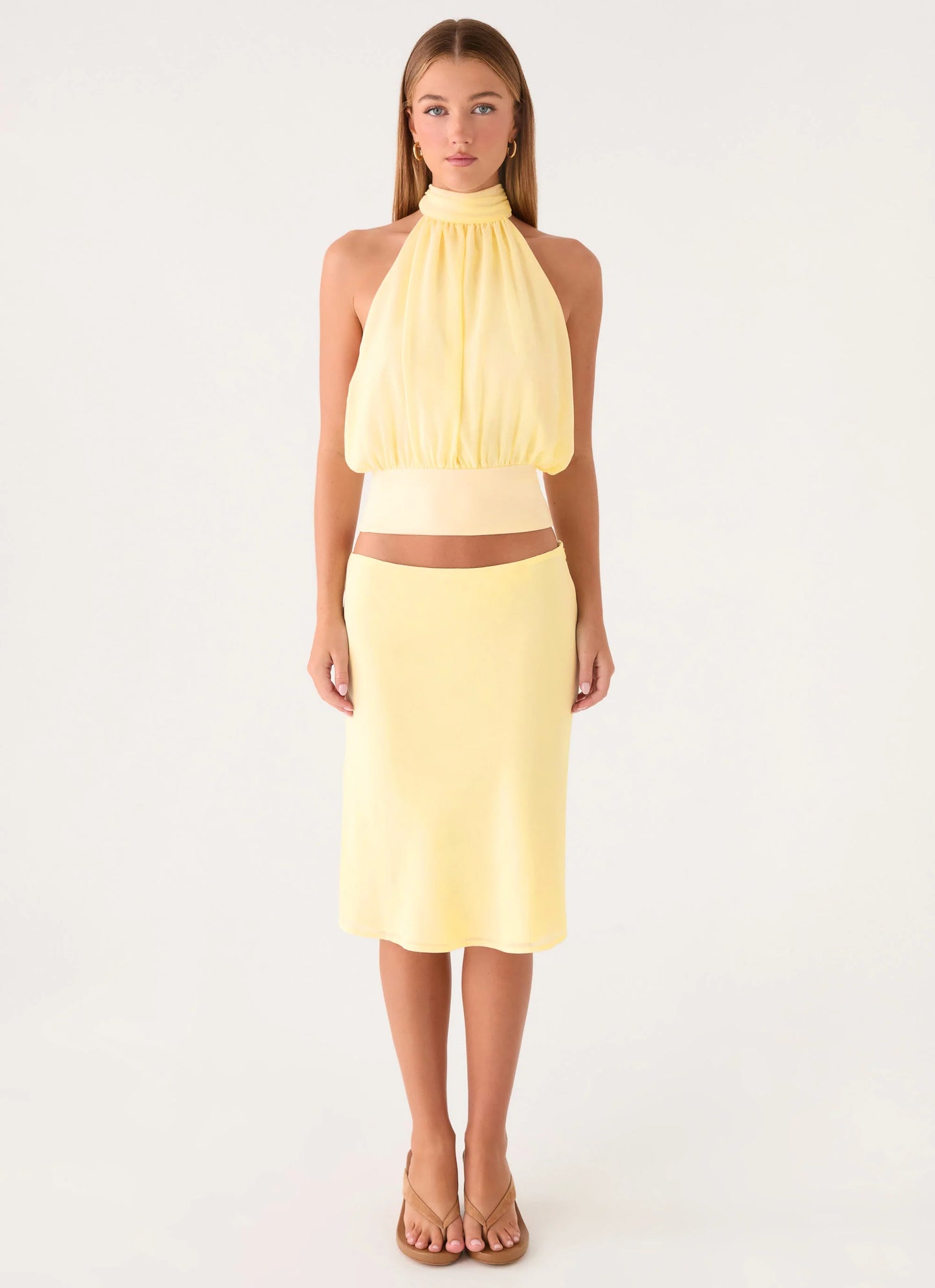 Fayloria Top - Lemon