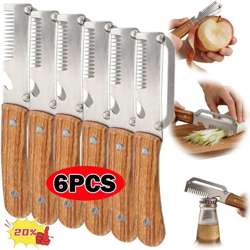 3-in-1 Multifunctional Vegetable Peeler(2PC)