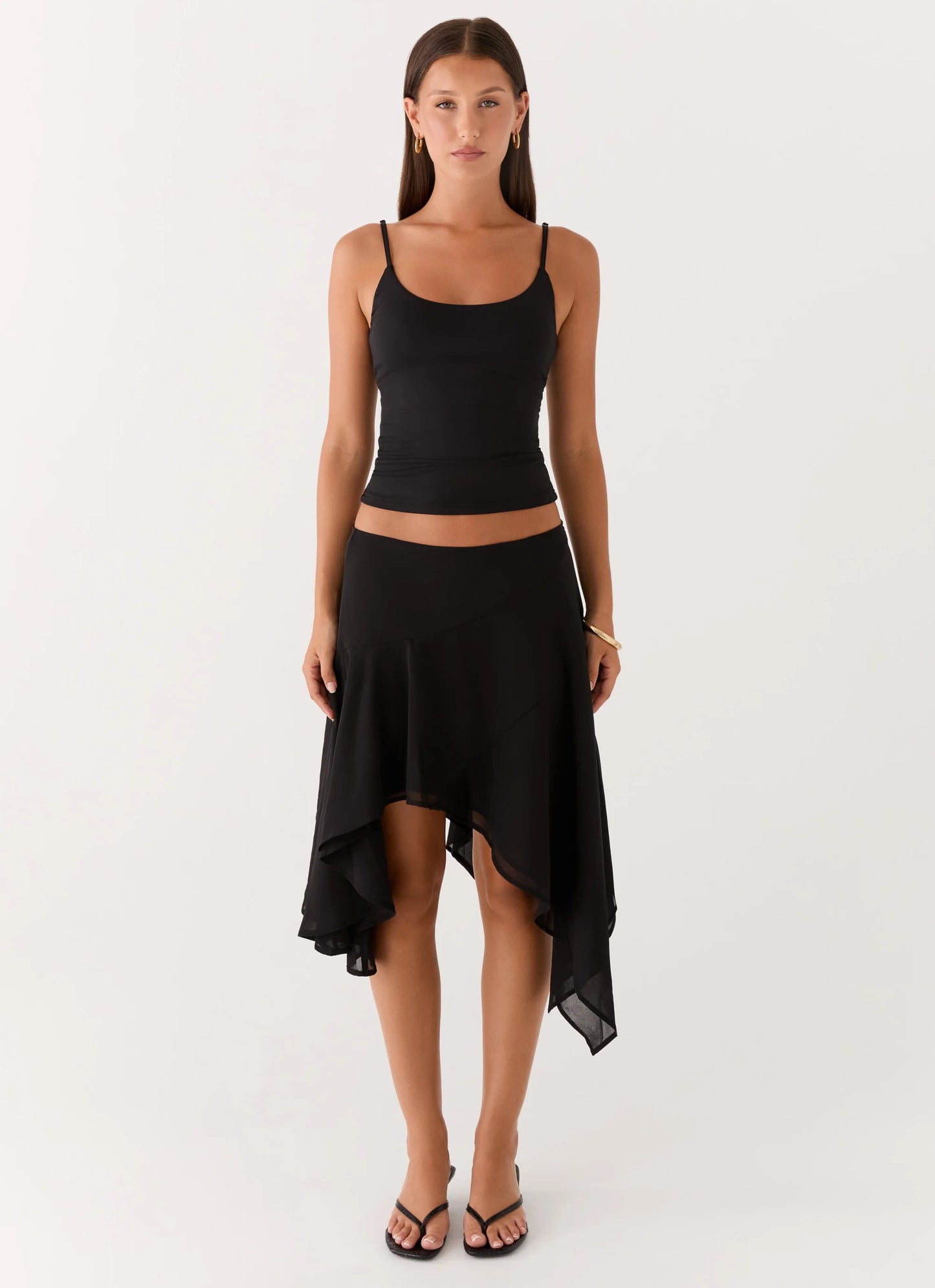 Blondie Tank Top - Black