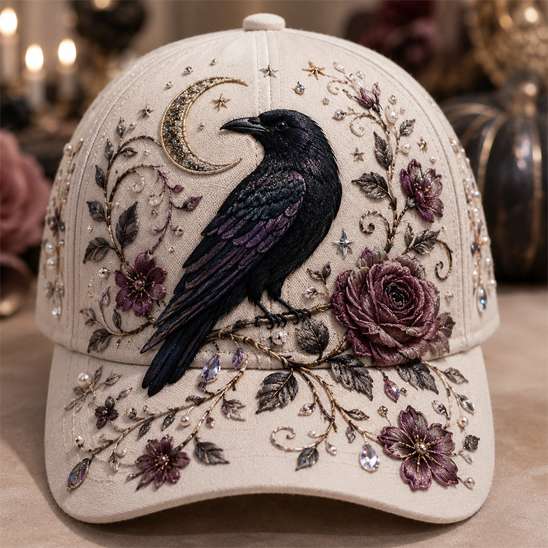 🔥 Last Day 49% OFF – 🧙♀️✨ 3D Halloween Embroidery Cap