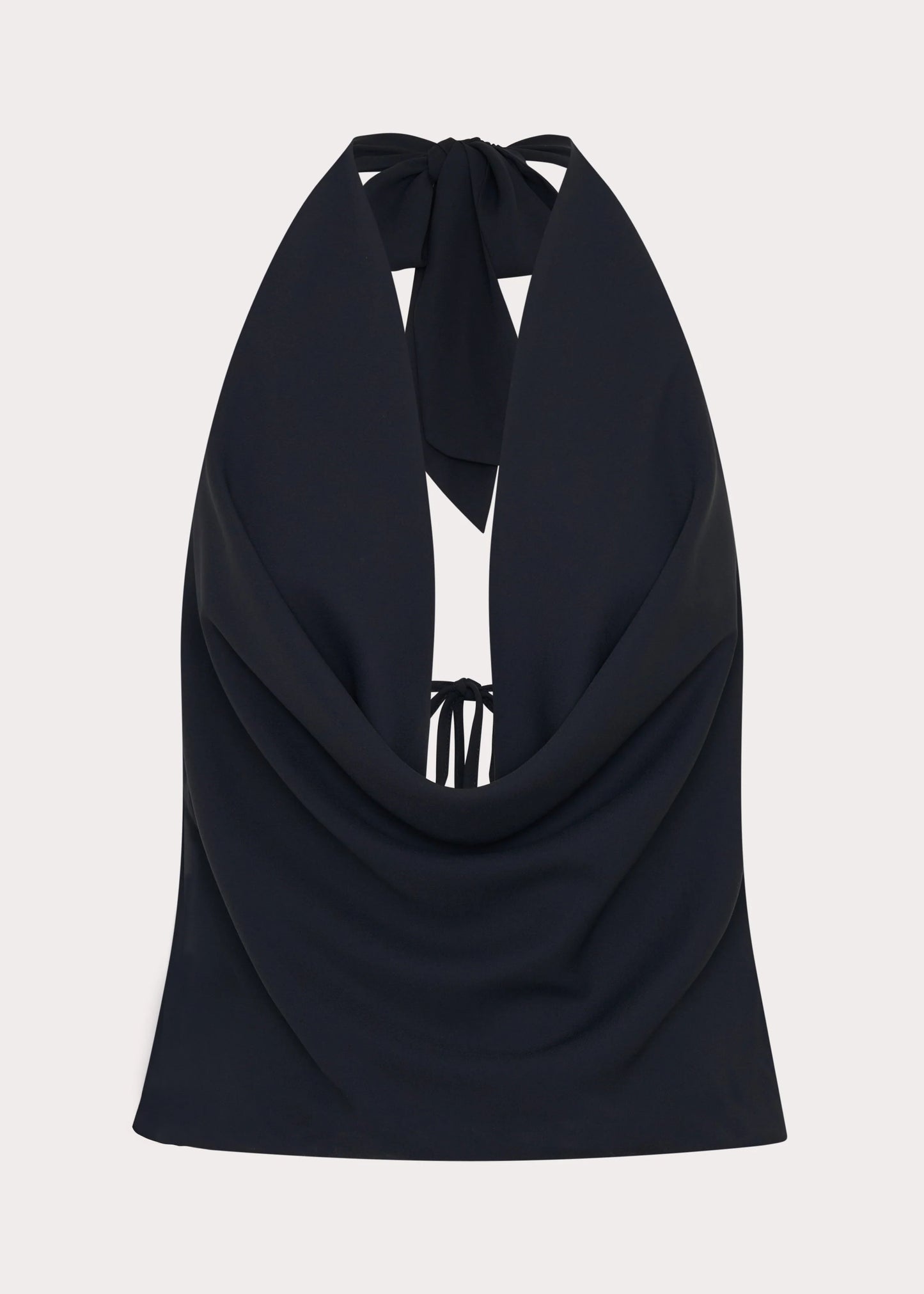 Charli Cowl Top - Black