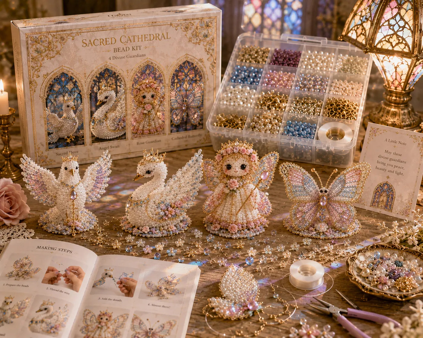 ✨ Fantasy Realms DIY Bead Collection