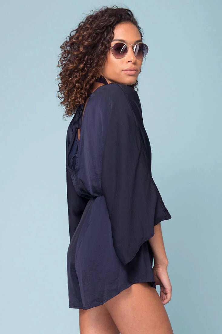 Zaylee Cute Casual Romper Ink