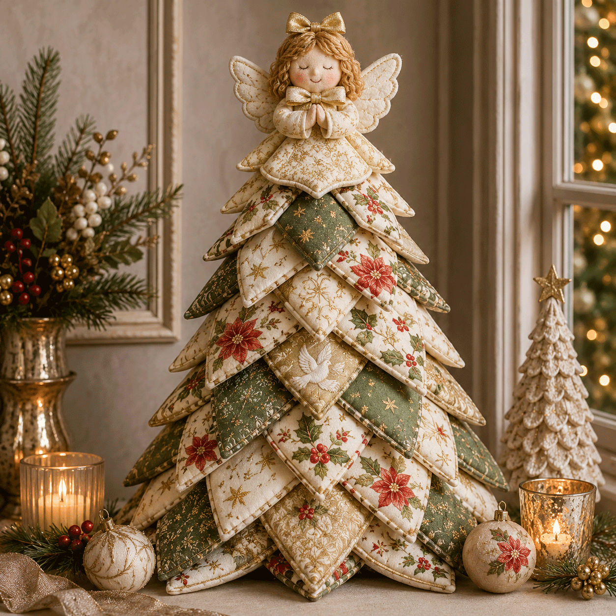 DIY Quilted Christmas Tree Kit