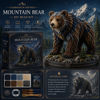🔥Last Day 49% OFF🎁3D Animal Guardian DIY Bead Kit Collection