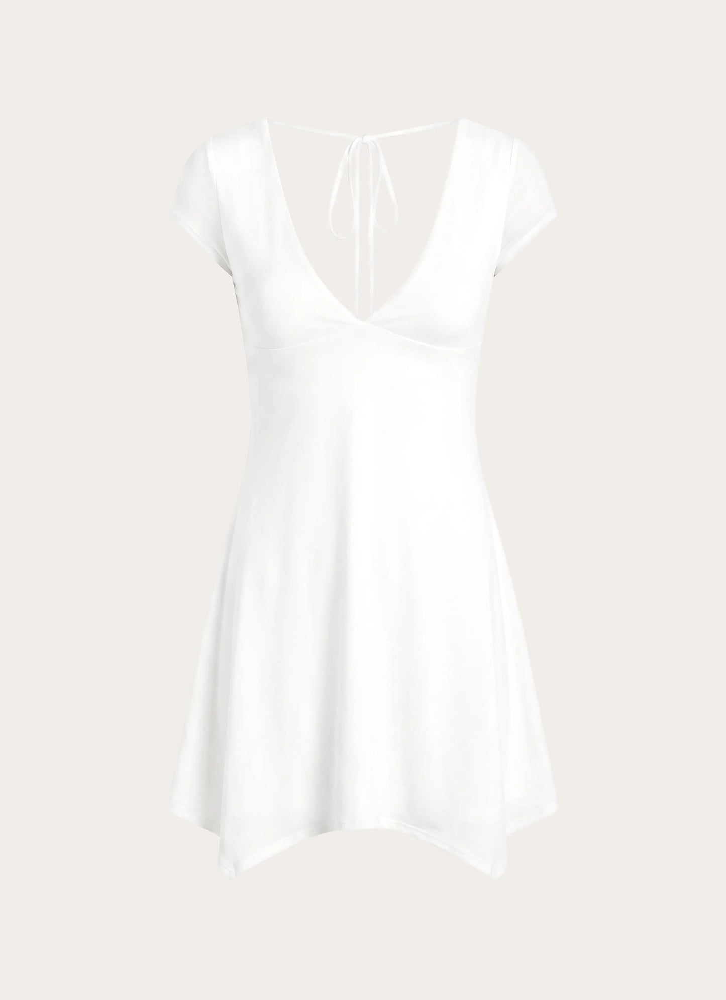 Zev Mini Dress - White