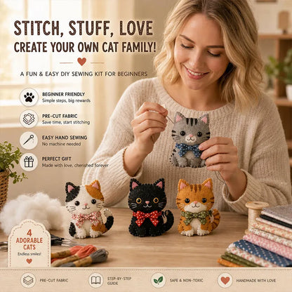 🎁A Handmade Gift from the Heart 🧵No Sewing Experience Needed