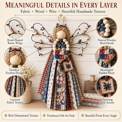 🌸Angel Fabric Hanging DIY Kit