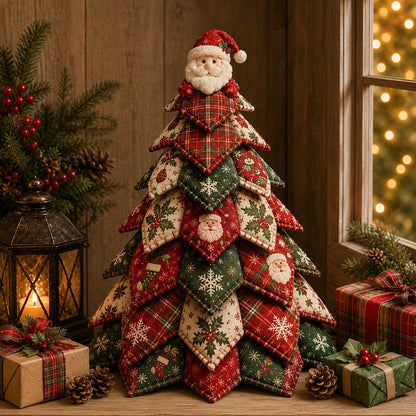 DIY Quilted Christmas Tree Kit