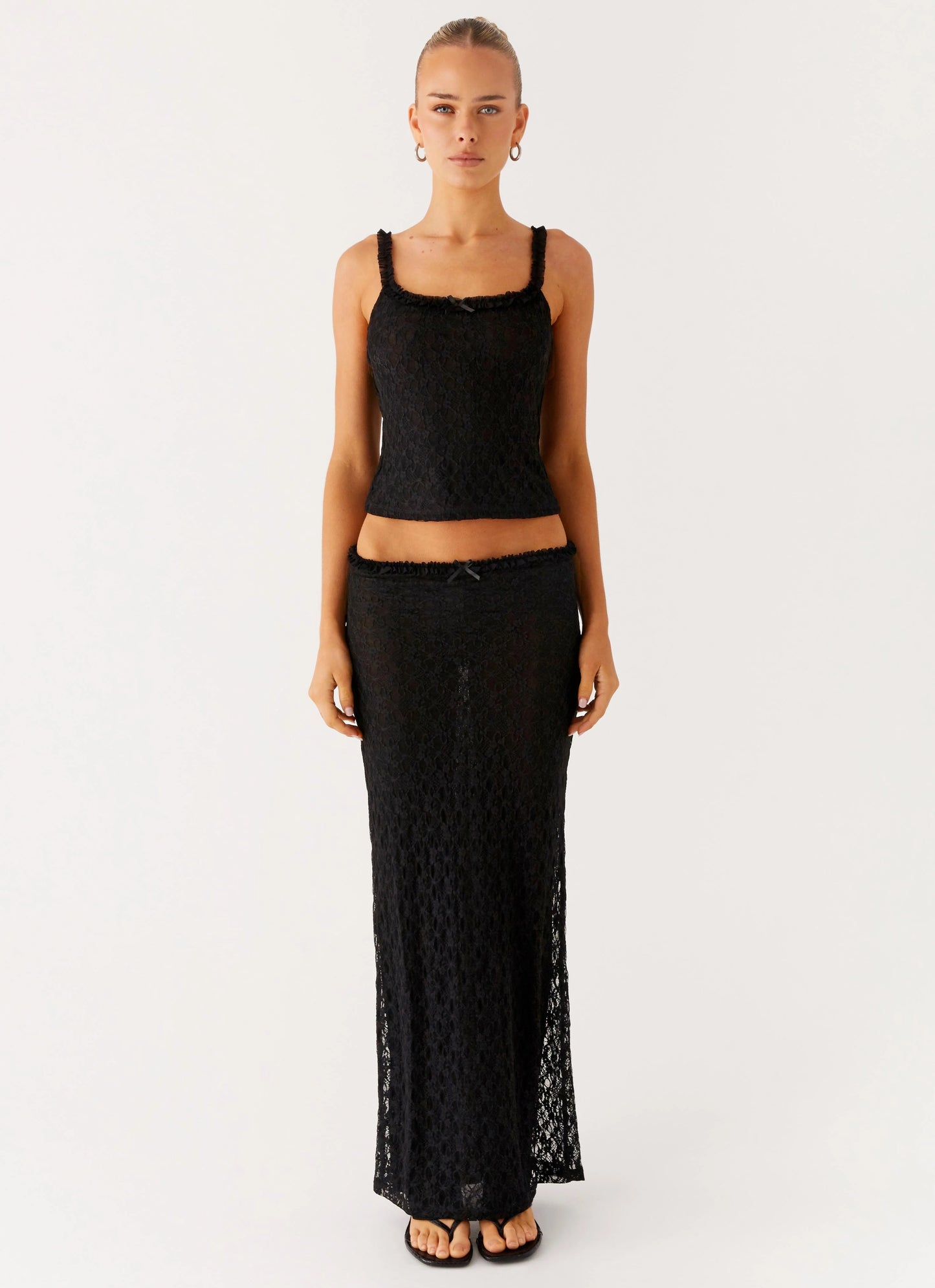 Ophira Cami Top - Black