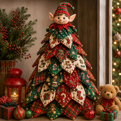DIY Quilted Christmas Tree Kit