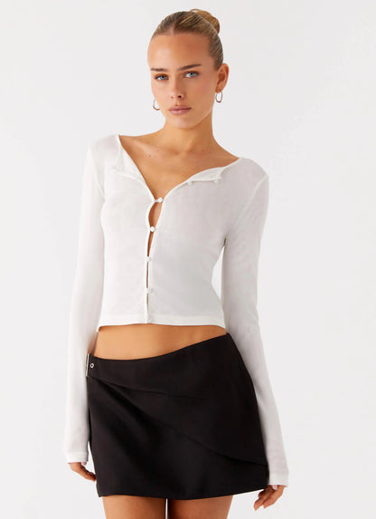 Aluna Mini Skirt - Black