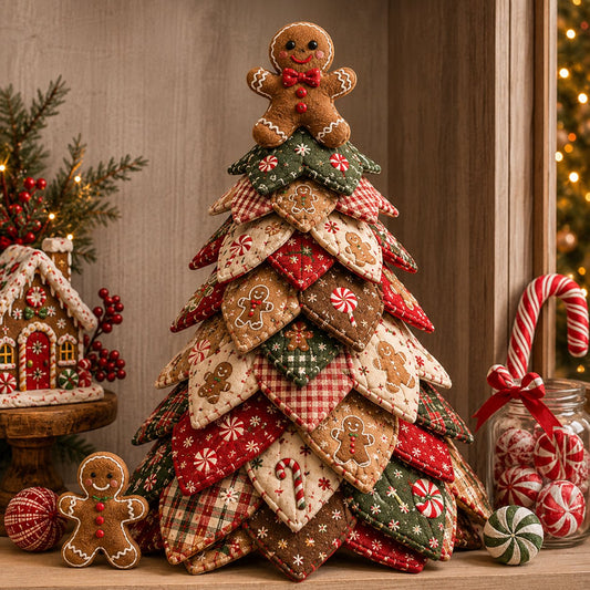 DIY Quilted Christmas Tree Kit