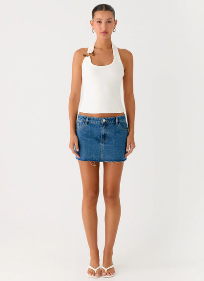 Cladena Top - White