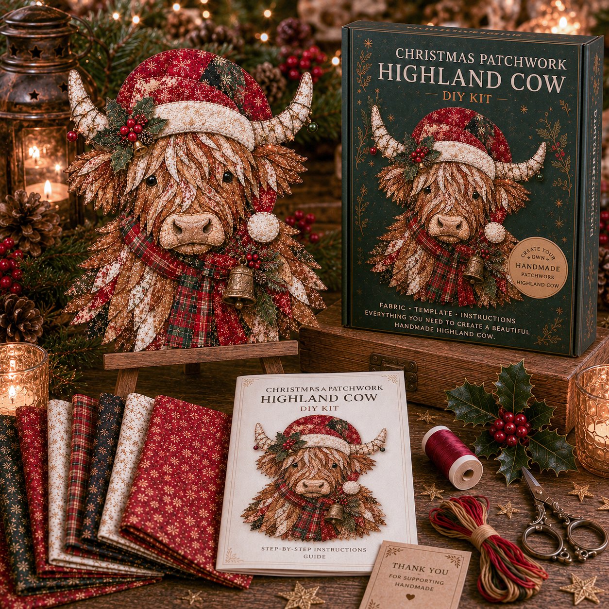 🎅🎄Make this Christmas feel handmade, cozy, and unforgettable