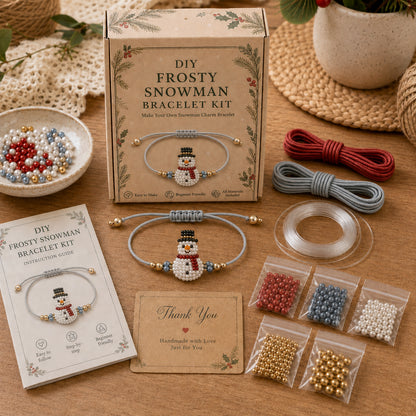 DIY Christmas Beaded Bracelet Collection™ – Handmade Holiday Bracelet Kits