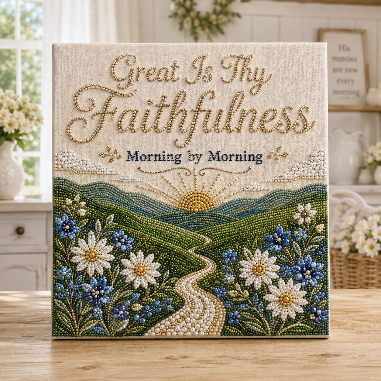 🎵 Beloved Hymns & Gospel Songs Art DIY Kit