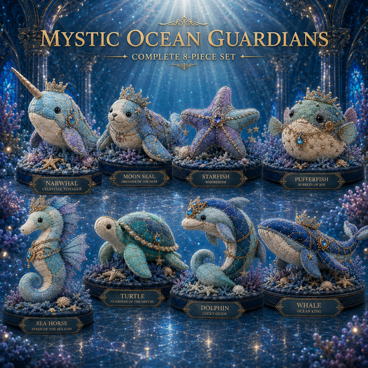 Mystic Ocean Guardians DIY Patchwork Kit-🔥Last Day 50% OFF