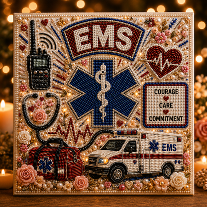 📈🔥2026 Top Picks🚑 EMS Pearl Art DIY Kit