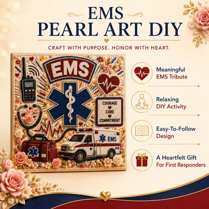 📈🔥2026 Top Picks🚑 EMS Pearl Art DIY Kit
