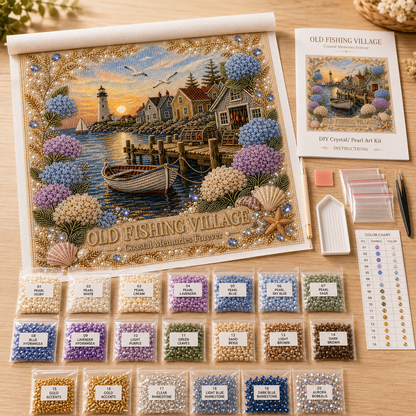 ✨ Pearl Art DIY Kit – American Memories Collection