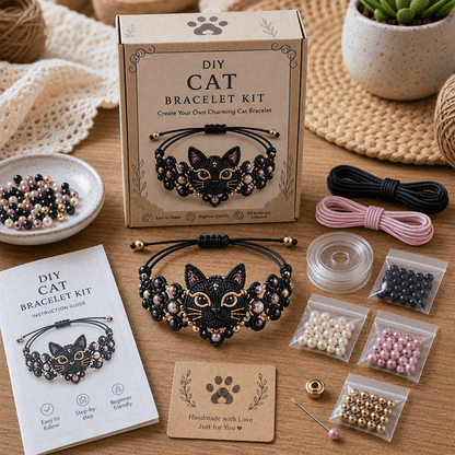 DIY Christmas Beaded Bracelet Collection™ – Handmade Holiday Bracelet Kits