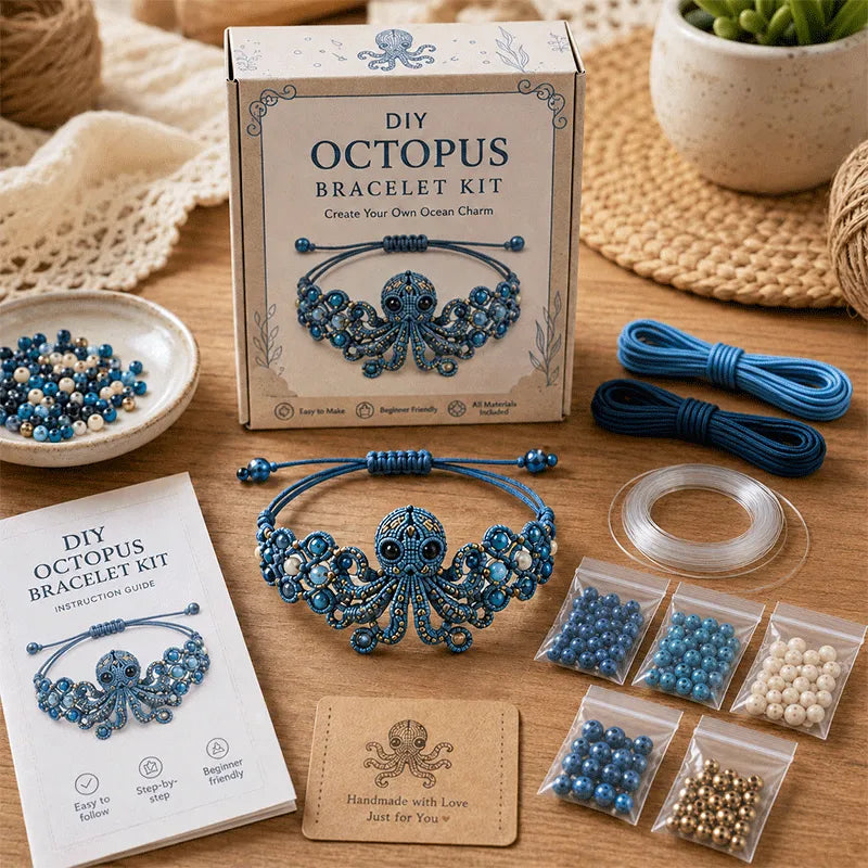 DIY Christmas Beaded Bracelet Collection™ – Handmade Holiday Bracelet Kits