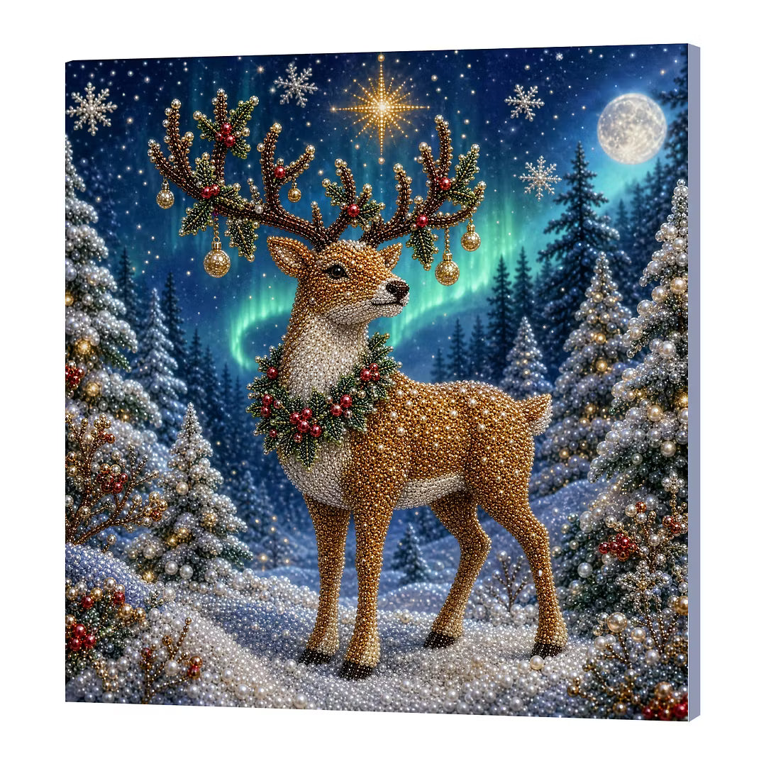 DIY Framed Christmas Pearl Art Kit