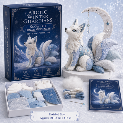 Arctic Winter Guardians DIY Patchwork Kit