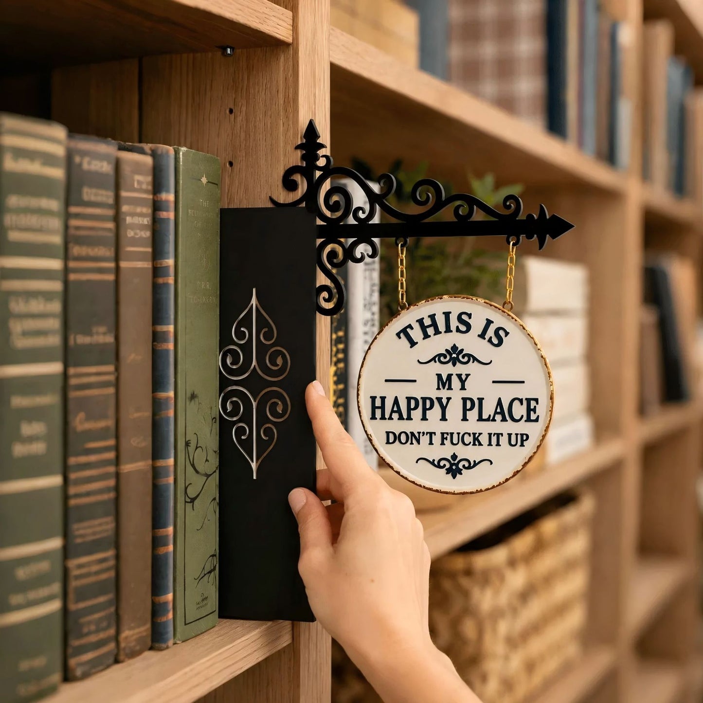👻Halloween | Ghost Bookshelf Lantern for Cozy Reading Corners 📚