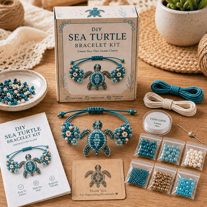 DIY Christmas Beaded Bracelet Collection™ – Handmade Holiday Bracelet Kits