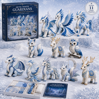 Arctic Winter Guardians DIY Patchwork Kit