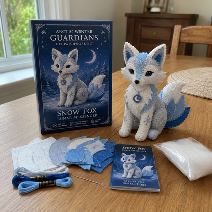 Arctic Winter Guardians DIY Patchwork Kit