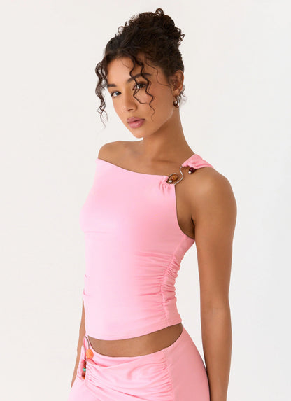 Mellabella Top - Pink