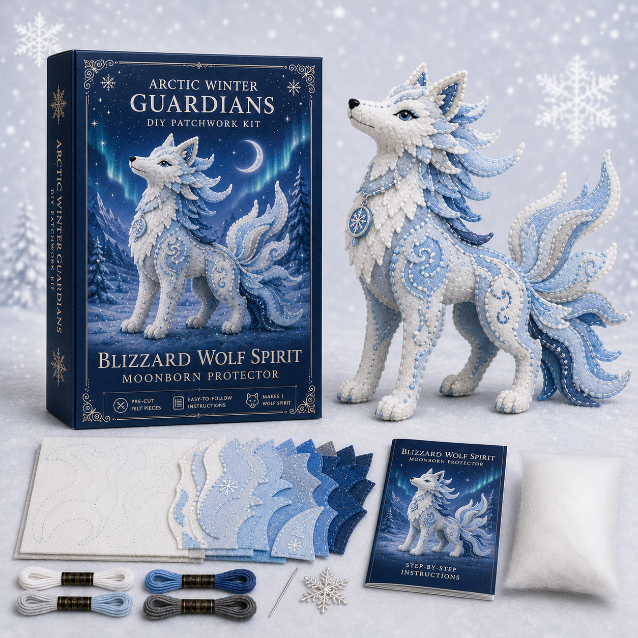 Arctic Winter Guardians Series 2 DIY Felt Sewing Kit