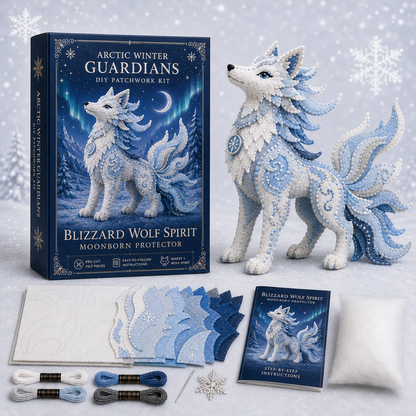 Arctic Winter Guardians Series 2 DIY Felt Sewing Kit
